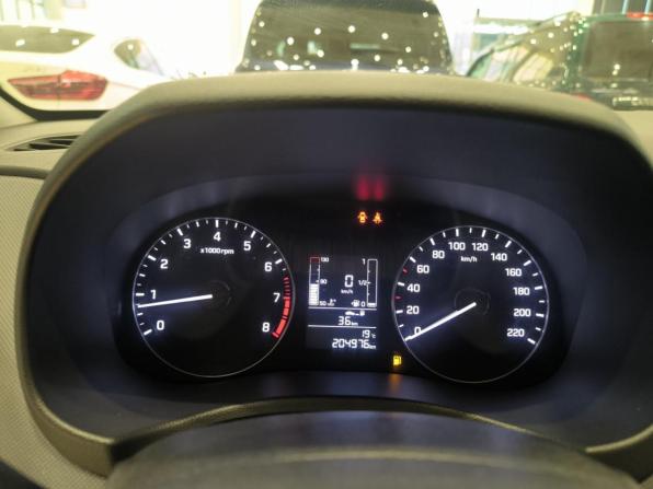 Hyundai Creta I с пробегом 2016 года, цена 1 220 000 рублей, 204956 км, внедорожник, Автокод Объявления