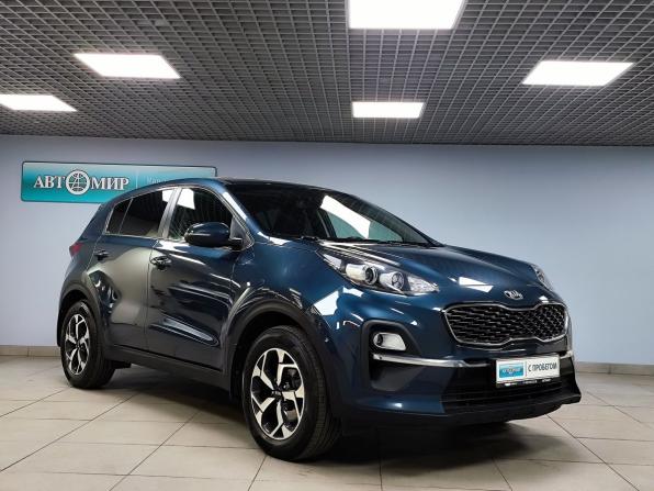 Kia Sportage IV Рестайлинг с пробегом 2020 года, цена 2 099 000 рублей, 88899 км, внедорожник, Автокод Объявления