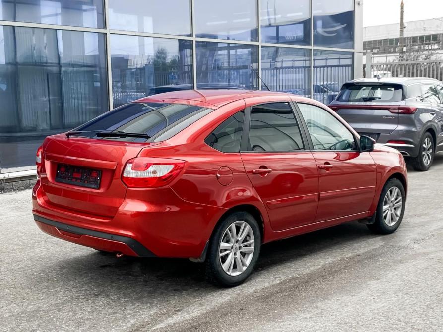 Lada (ВАЗ) Granta I Рестайлинг Нижний Новгород  - изображение 3