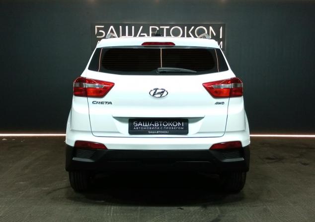 Hyundai Creta I Рестайлинг с пробегом 2020 года, цена 1 850 000 рублей, 121259 км, внедорожник, Автокод Объявления