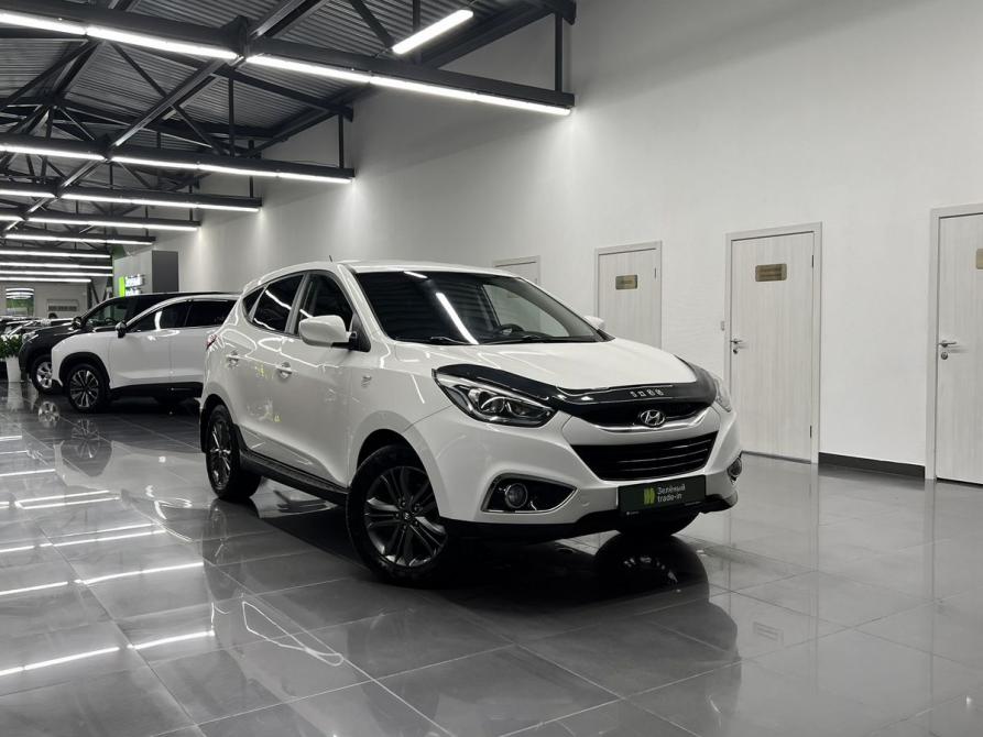 Hyundai ix35 I Рестайлинг Тверь  - изображение 5
