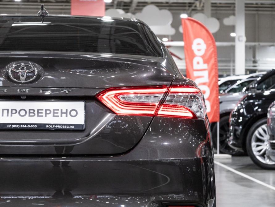 Toyota Camry VIII (XV70) Рестайлинг Санкт-Петербург  - изображение 15