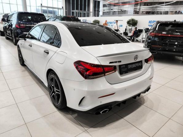 Mercedes-Benz A-Класс AMG II (W177) с пробегом 2020 года, цена 3 690 000 рублей, 55000 км, седан, Автокод Объявления