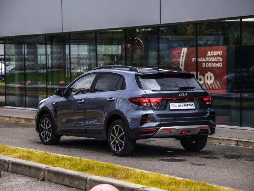Kia Rio IV Рестайлинг Санкт-Петербург  - изображение 8