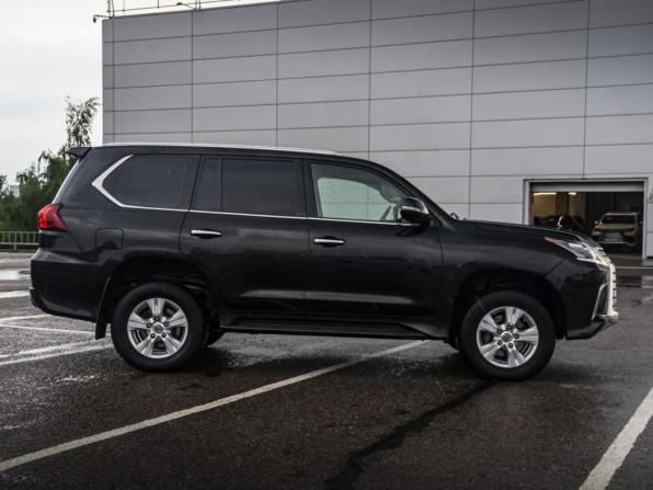 Lexus LX III Рестайлинг 2 с пробегом 2016 года, цена 5 798 000 рублей, 230734 км, внедорожник, Автокод Объявления
