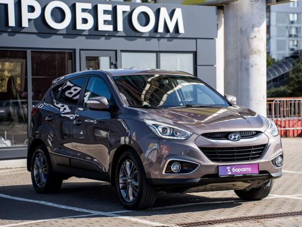 Hyundai ix35 I Рестайлинг с пробегом 2014 года, цена 1 180 000 рублей, 155127 км, внедорожник, Автокод Объявления