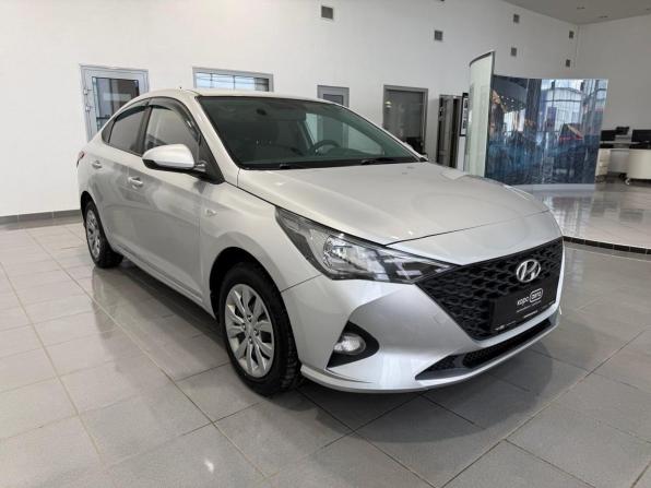 Hyundai Solaris II Рестайлинг