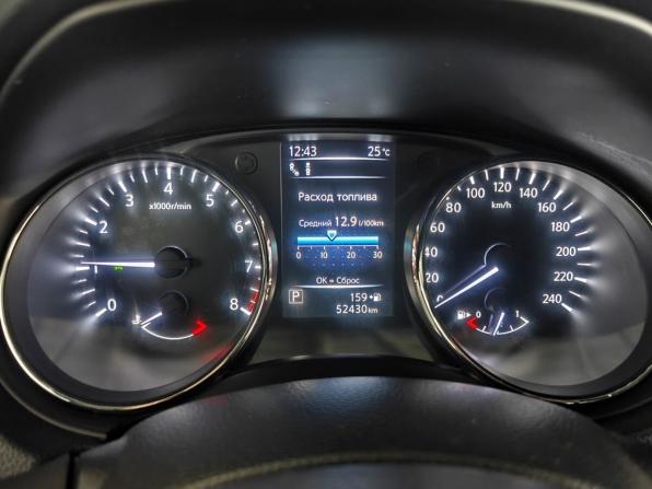 Nissan Qashqai II Рестайлинг с пробегом 2020 года, цена 2 390 000 рублей, 52428 км, внедорожник, Автокод Объявления