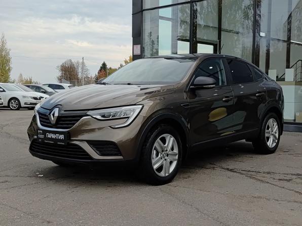 Renault Arkana I с пробегом 2019 года, цена 1 587 000 рублей, 82765 км, внедорожник, Автокод Объявления