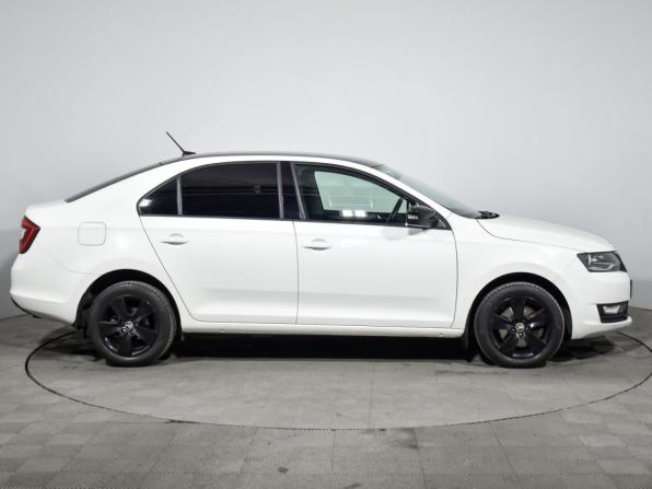 Skoda Rapid I Рестайлинг с пробегом 2019 года, цена 1 293 000 рублей, 103242 км, лифтбек, Автокод Объявления