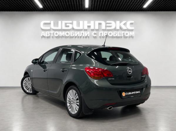 Opel Astra J с пробегом 2011 года, цена 619 000 рублей, 170000 км, хэтчбек, Автокод Объявления