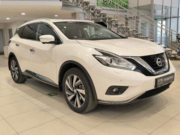 Nissan Murano III (Z52) Рестайлинг с пробегом 2018 года, цена 2 650 000 рублей, 98843 км, внедорожник, Автокод Объявления