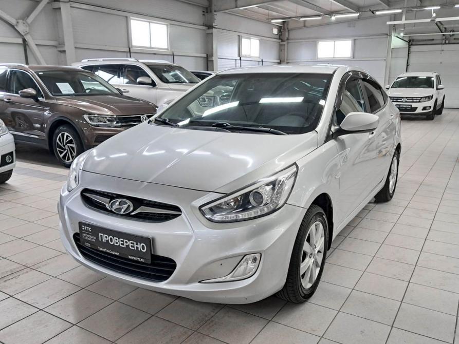 Hyundai Solaris I Набережные Челны  - изображение 1