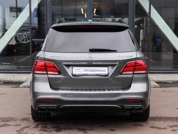 Mercedes-Benz GLE Coupe AMG I (C292) с пробегом 2017 года, цена 5 800 000 рублей, 81280 км, внедорожник, Автокод Объявления