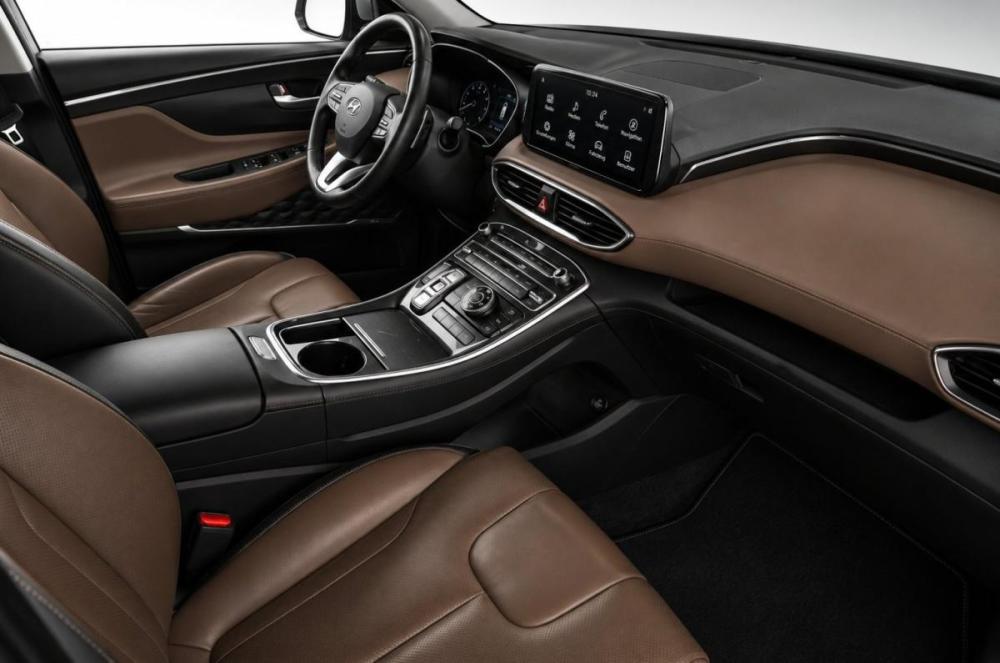 Hyundai Santa Fe IV Рестайлинг Челябинск  - изображение 12