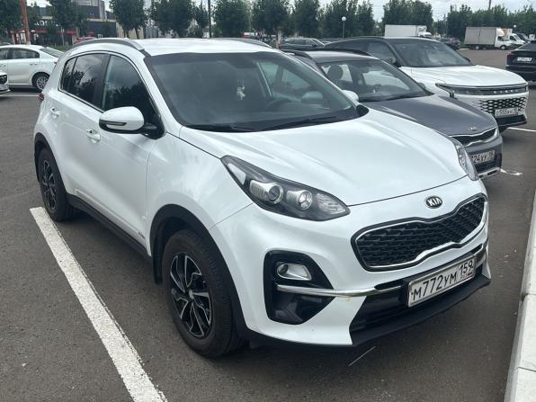 Kia Sportage IV Рестайлинг с пробегом 2019 года, цена 2 300 000 рублей, 113790 км, внедорожник, Автокод Объявления