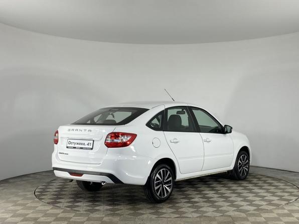 Lada (ВАЗ) Granta I Рестайлинг с пробегом 2024 года, цена 999 000 рублей, 9712 км, лифтбек, Автокод Объявления