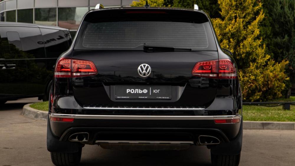Volkswagen Touareg II Рестайлинг Москва  - изображение 27