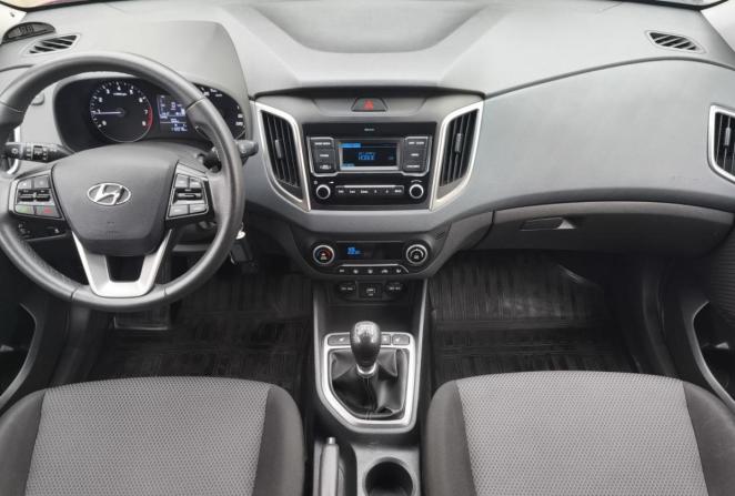 Hyundai Creta I с пробегом 2020 года, цена 1 800 000 рублей, 112076 км, внедорожник, Автокод Объявления