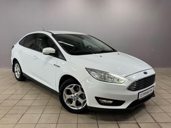 Ford Focus III Рестайлинг с пробегом 2018 года, цена 1 250 000 рублей, 121919 км, седан, Автокод Объявления
