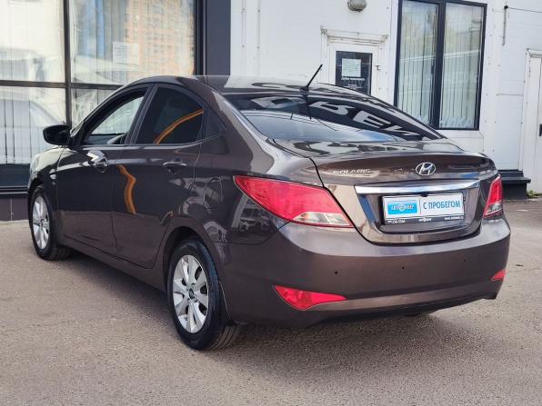 Hyundai Solaris I Рестайлинг с пробегом 2016 года, цена 1 100 000 рублей, 155016 км, седан, Автокод Объявления