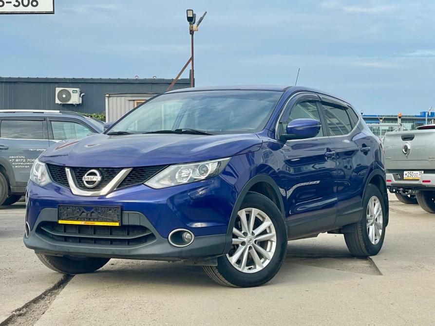 Nissan Qashqai II Вологда  - изображение 1
