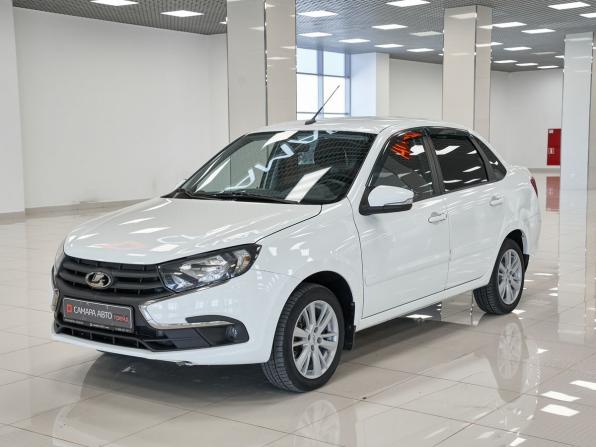 Lada (ВАЗ) Granta I Рестайлинг с пробегом 2021 года, цена 946 000 рублей, 72000 км, седан, Автокод Объявления