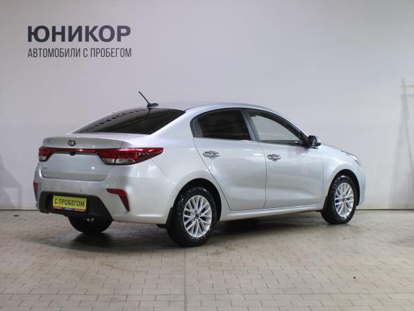 Kia Rio IV с пробегом 2018 года, цена 1 589 000 рублей, 40369 км, седан, Автокод Объявления