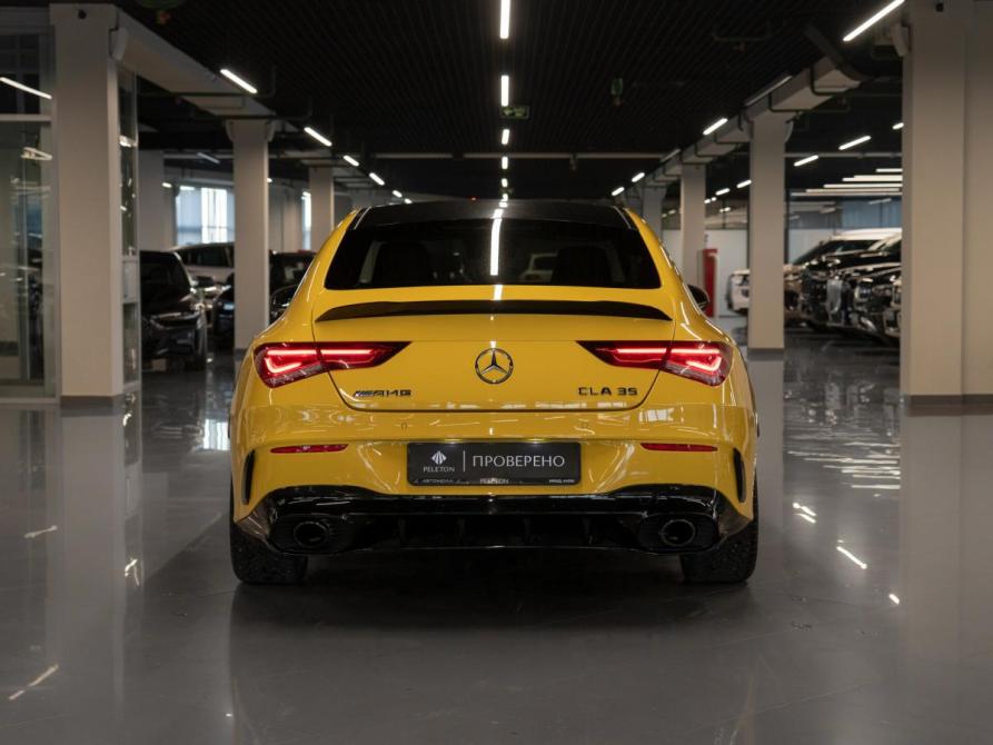 Mercedes-Benz CLA AMG II (C118 X118) Москва  - изображение 6