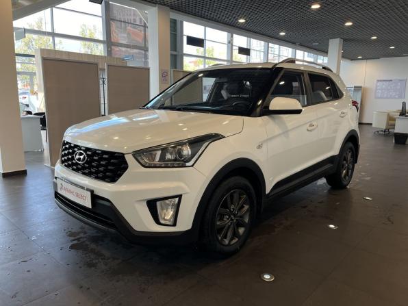 Hyundai Creta I Рестайлинг с пробегом 2020 года, цена 1 860 000 рублей, 195465 км, внедорожник, Автокод Объявления