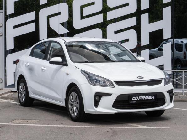 Kia Rio IV с пробегом 2020 года, цена 1 449 000 рублей, 91737 км, седан, Автокод Объявления