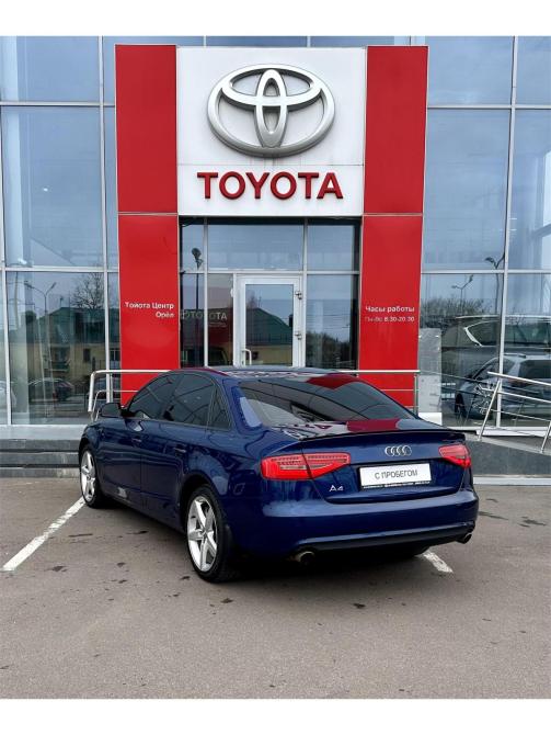 Audi A4 IV (B8) Рестайлинг Орел  - изображение 7