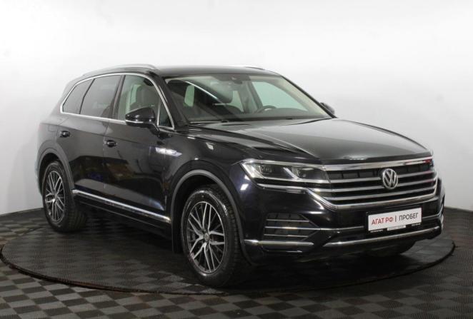 Volkswagen Touareg III с пробегом 2020 года, цена 5 430 000 рублей, 43029 км, внедорожник, Автокод Объявления