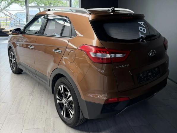 Hyundai Creta I с пробегом 2016 года, цена 1 640 000 рублей, 117548 км, внедорожник, Автокод Объявления