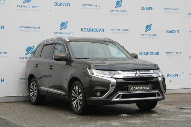 Mitsubishi Outlander III Рестайлинг 3 с пробегом 2021 года, цена 2 580 000 рублей, 92000 км, внедорожник, Автокод Объявления