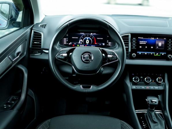 Skoda Karoq I с пробегом 2021 года, цена 2 569 000 рублей, 108411 км, внедорожник, Автокод Объявления