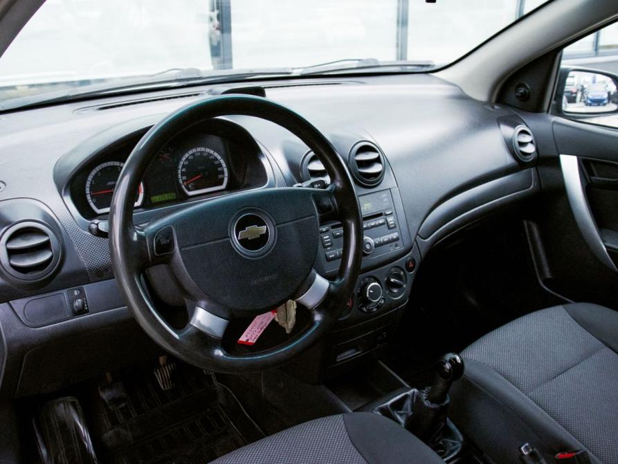 Chevrolet Aveo I Рестайлинг Екатеринбург  - изображение 13