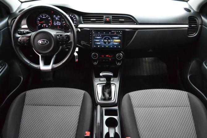 Kia Rio IV с пробегом 2019 года, цена 1 450 000 рублей, 127124 км, седан, Автокод Объявления
