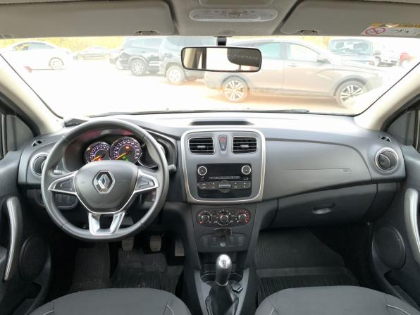 Renault Logan II Рестайлинг с пробегом 2020 года, цена 1 320 000 рублей, 89368 км, седан, Автокод Объявления