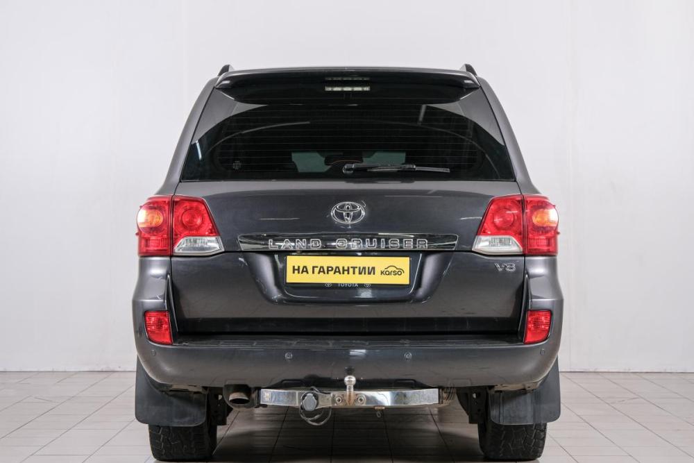 Toyota Land Cruiser 200 Series Рестайлинг 1 Красноярск  - изображение 6