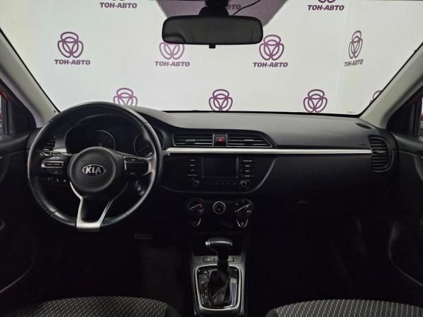 Kia Rio IV с пробегом 2017 года, цена 1 289 000 рублей, 104715 км, седан, Автокод Объявления