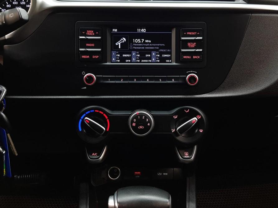 Kia Rio IV Рестайлинг Москва  - изображение 15