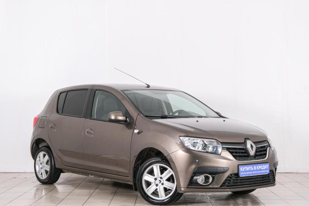 Renault Sandero II Рестайлинг Красноярск  - изображение 1