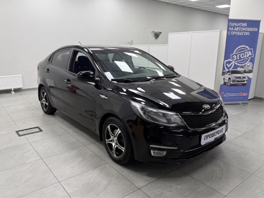 Kia Rio III Рестайлинг Казань  - изображение 3