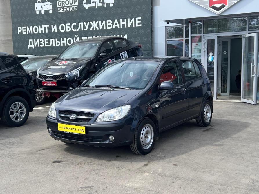 Hyundai Getz I Рестайлинг Альметьевск  - изображение 3