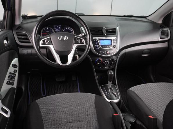 Hyundai Solaris I с пробегом 2013 года, цена 869 000 рублей, 153178 км, седан, Автокод Объявления