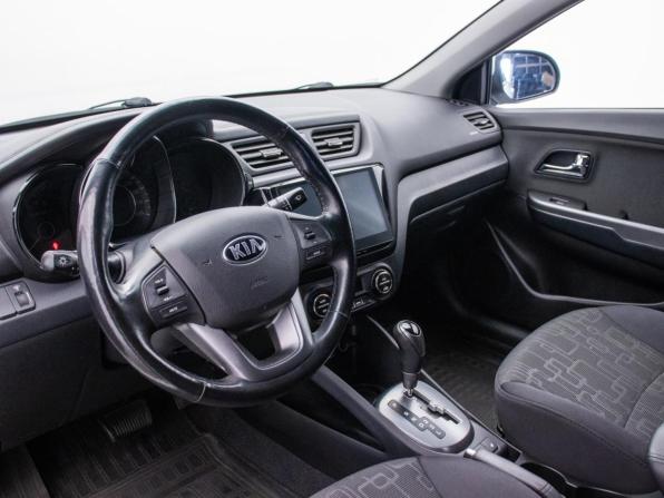 Kia Rio III с пробегом 2013 года, цена 1 050 000 рублей, 76740 км, седан, Автокод Объявления
