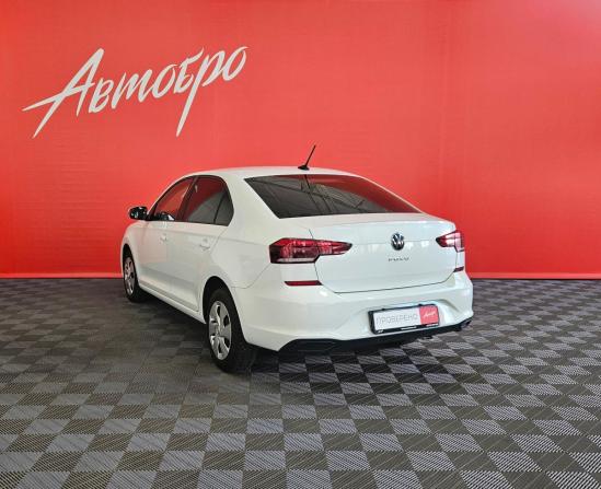 Volkswagen Polo VI с пробегом 2021 года, цена 1 449 000 рублей, 60536 км, лифтбек, Автокод Объявления