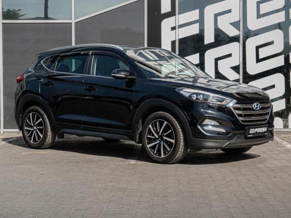 Hyundai Tucson III с пробегом 2018 года, цена 1 999 000 рублей, 81834 км, внедорожник, Автокод Объявления