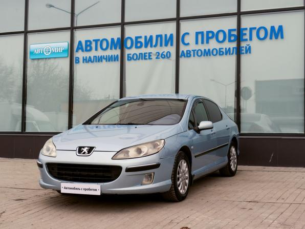 Peugeot 407 с пробегом 2006 года, цена 269 000 рублей, 379081 км, седан, Автокод Объявления